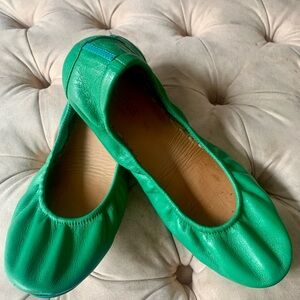 SOLD - Tieks Clover Green Ballet Slippers Flats